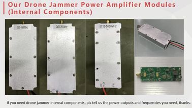 Internal Components Drone UAV Jammer Power Amplifier Modules 100W 100MHz~5.8GHz supplier