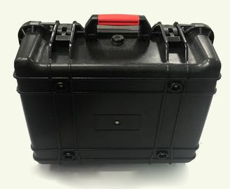 Portable Suitcase Cell Phone GPS WiFi Signal Jammer 11 Bands With Battery Built - In supplier
