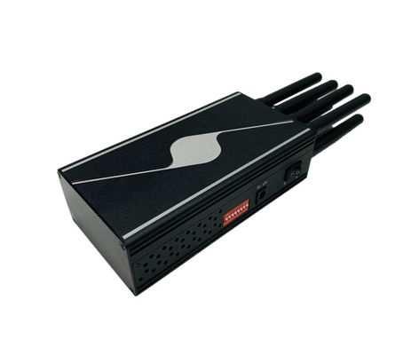 8 Antenna 3600mAh 2G 3G WiFi GPS Lojack Signal Jammer 1W supplier