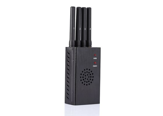 Debugging Device 1W 3000mAh 4 Bands Signal Jammer Eavesdropping supplier