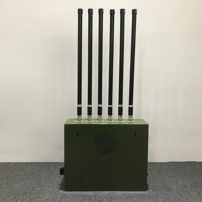 510mm Antenna 960MHz 190W Backpack Cell Phone Jammer 2G 3G 4G supplier