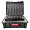Custom 11-band portable 60W high power adjustable cell phone 2G 3G 4G / WiFi / GPS / walkie-talkie signal jammer supplier