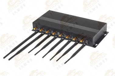 4W High Power Jammer antenna With AC adapter , cell phone scrambler supplier