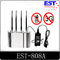 3G Cell Phone Signal Jammer Blocker EST - 808A 2100 - 2200MHZ Frequency supplier