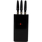 2G 3G Portable Cell Phone Jammer 3 Omnidirectional Antennas Handheld Size supplier