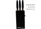 3 Bands Portable Cell Phone Jammer Handheld For WiFi Bluetooth GPS 3G supplier