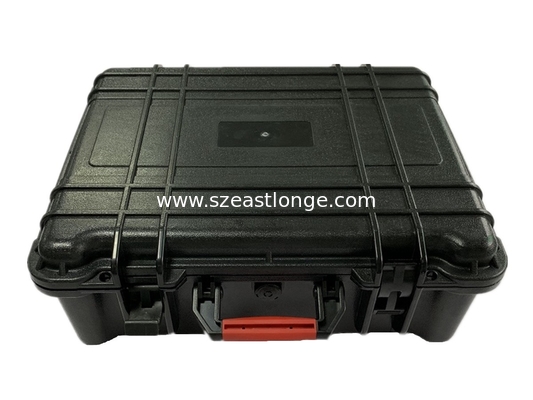 10 Bands Portable Mobile Signal Jammer 40 Meters Radius Adjustable Channels supplier
