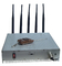 Remote Control 3G Cell Phone Signal Jammer 5 Bands Stationary Indoor Use supplier