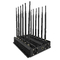 150W 3dBi Gain Stationary 4G WIFI Mobile Phone Signal Jammer 12 Bands 380* 220* 85 mm supplier