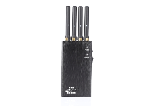 Portable Mobile Phone WIFI Signal Jammer 300g Handheld Indoor supplier