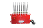 8 Antennas Mobile Cell Phone Signal Jammer Outdoor Use Stationary Explosion Proof supplier