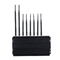 Mobile Cell Phone Signal Jammer Stationary 8 Antennas 3G WIFI supplier