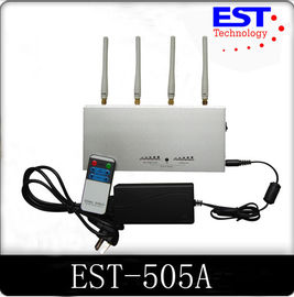 Professional Auditoriums Cell Phone Signal Jammer With Jamming Range 15m