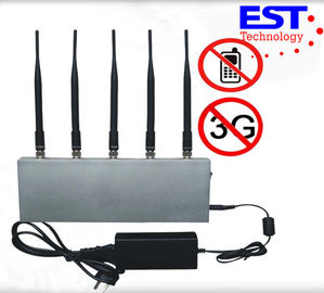Library Cell Phone Signal Jammer With AMPS / TACS / NMT Available System
