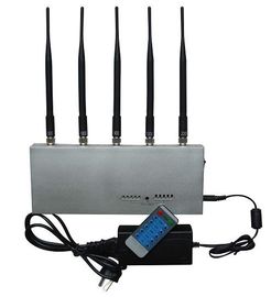 CDMA Mobie Phone Remote Control Jammer / Blocker EST-505E For Custom