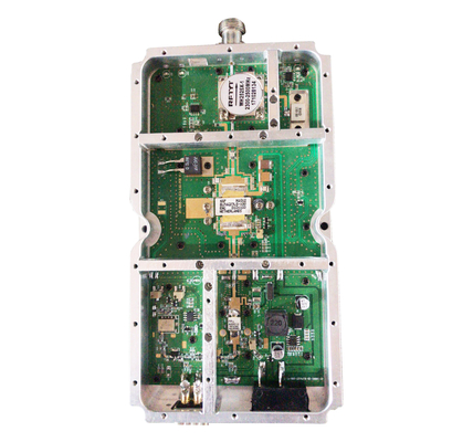 DC 28V 50W Blocking Power Amplifier Module 20MHz~6GHz Frequency