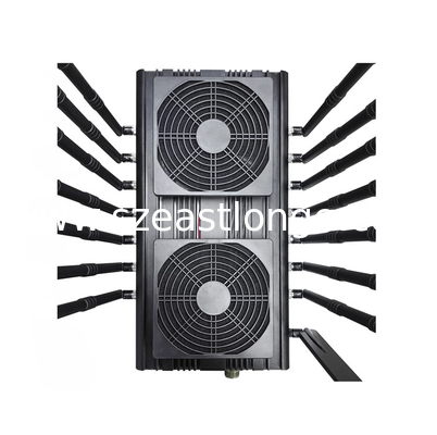 14 Antennas 70W High Power 2G 3G 4G 5G Blocker Security Built In Cooling Fan