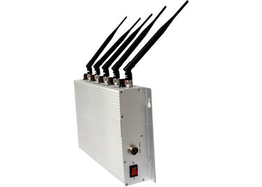 5 Antenna GSM 3G Remote Control Jammer 2100 - 2200MHZ for Military
