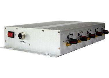 5 Antenna GSM 3G Remote Control Jammer 2100 - 2200MHZ for Military