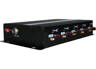 EST-505C 3G Remote Control Jammer 34dBm for Custom , 1 - 20m Jamming Range