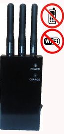 2.4W WIFI GPS 3G Portable Cell Phone Signal Jammer / Blocker EST-808HE