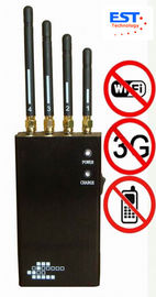 Wifi / Blue Tooth / Wireless Video Cell Phone Signal Jammer Blocker EST-808HF