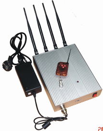 3G Mobile Phone Remote Control Jammer / Blocker EST-505B With 4 Antenna