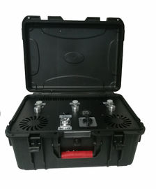 UAV Anti Drone Box GPS Signal Jammer , High Shielding Range At 1800 Meters