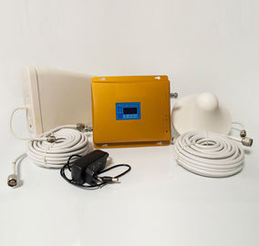 2G / 3G Cell Phone Signal Repeater GSM Repeater , 900 / 2100MHz Dual Band