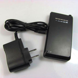 4 Band 30dBm Portable Cell Phone Jammer EST-808SF , CDMA / GSM Signal Jammer