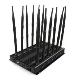 12 Antenna GPS Signal Jammer Wall Mount Blocker For Isolating Car Gps Signal