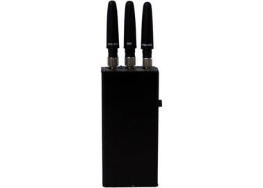 Mini Portable GPS Signal Jammer / Blocker / Isolator EST-808KC , 3 Antenna