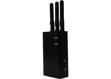 EST-808HE3 3G / 2G Portable Cell Phone Signal Jammer / Blocker / Breaker