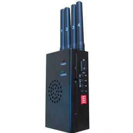 Portable High Power Wi-Fi Cell Phone Jammer / Blocker 30dBm with Fan