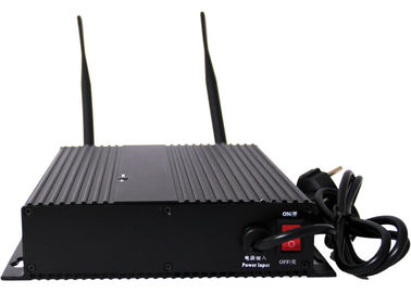 Wifi Cell Phone Signal Jammer , Blue Tooth Video Jammer EST-808FII