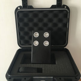 Black Audio Recording Jammer For Security Camera / Hidden Microphone Suppressor