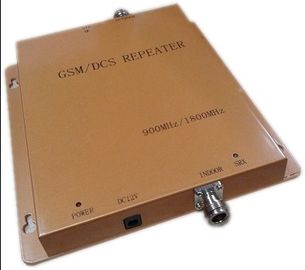 900MHZ / 1800MHZ DCS Cell Phone Signal Repeater , Indoor Mobile Phone Signal Repeater