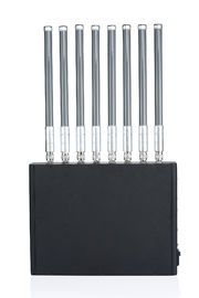 40W Medium Power 1-50m 8 Channels Cell Phone Signal Jammer for Prison