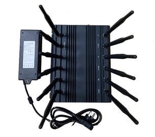 Optional IoT Smart Management Software Control EST-804F12 12 Bands Cell Phone 2G 3G 4G 5G WIFI Signal Jammer