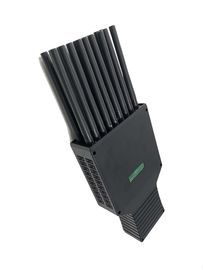 18 Bands Handheld Cell Phone Jammer WIFI GPS UHF VHF 315 433 12 Months Warranty