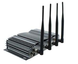 Desktop 4 Bands 30dBm Cell Phone Signal Jammer