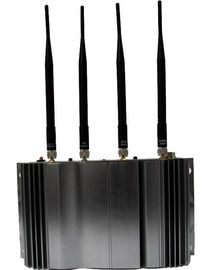 Desktop 4 Bands 30dBm Cell Phone Signal Jammer