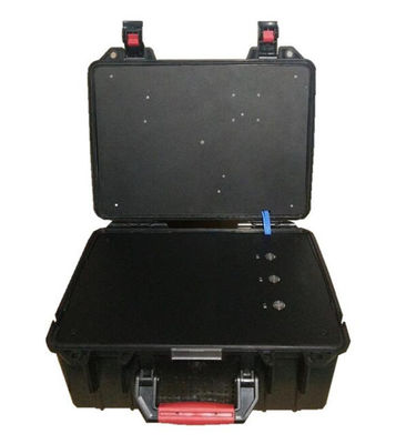 Portable Drone UAV Jammer Suitcase Anti Drone High Power Interceptor EST-730B