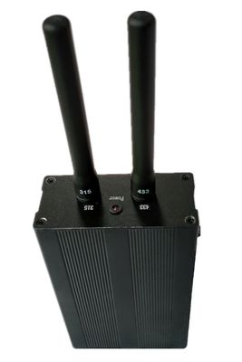 Wireless 1W 433mhz Remote Control Signal Jammer 3600mAh