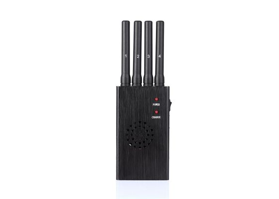 WiFi 2.4G 5.8G Bluetooth Glonass GPS Signal Jammer 4 Bands 15m