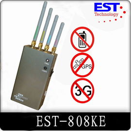 Indoor 30dbm Portable Cell Phone Jammer 1 Watt For Conference Room
