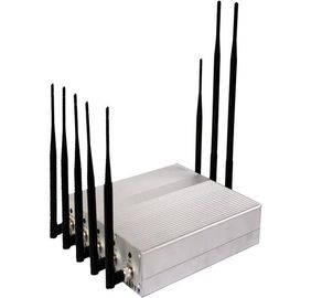 34dBm Remote Control Jammer 2G / 3G / 4G 30M Mobile Signal Blocker