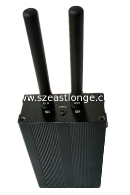 2 Bands Portable Mobile Phone Signal Jammer Remote Control Handheld