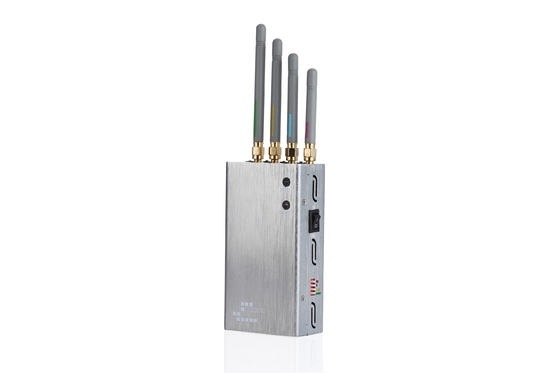 5 Antennas GPS 3G Signal Jammer Position Tracking Car Use Portable Handheld