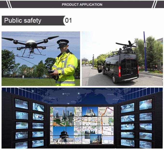 Anti Drone Gun UAV Interceptor GPS / GALILEO / GLONASS For Military ...